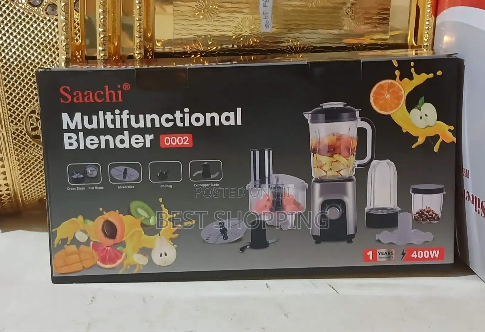 Saachi 7 in 1 Blender Multifunctional Blender