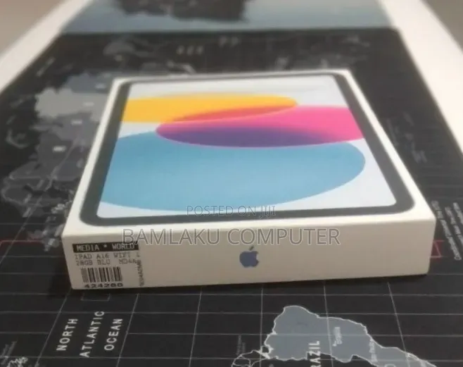 New Apple iPad (2025) 128 GB Blue