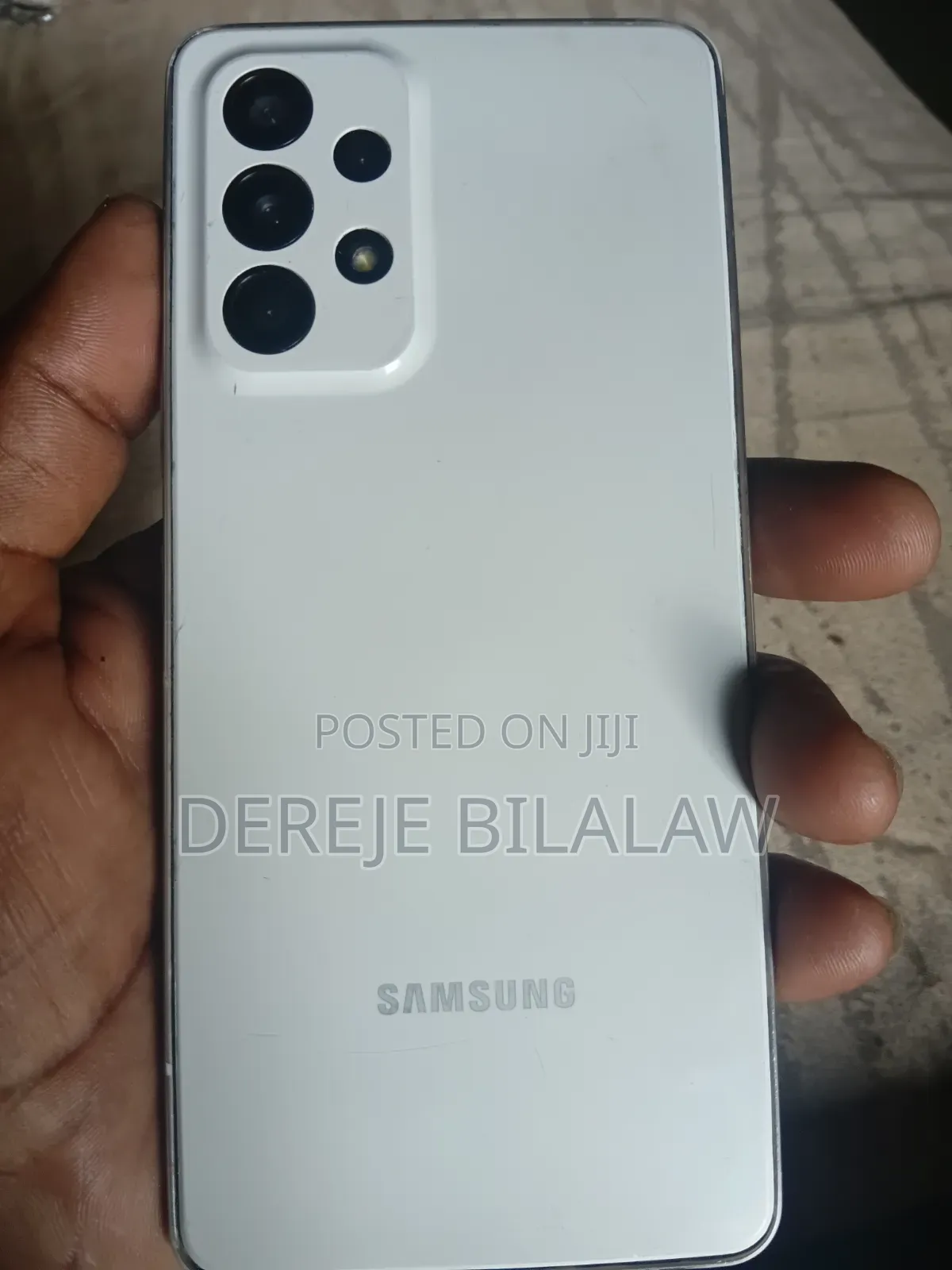 Samsung Galaxy A53 5G 128 GB White