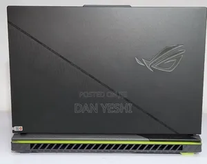 New Laptop Asus ROG Strix G16 G614 16GB Intel Core i9 SSD 1T