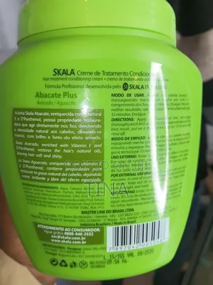 Skala Professional Abacate (Avocado) Hair Treatment Cream