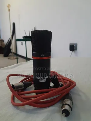Focusright Scarlett 2nd Generation Microphone