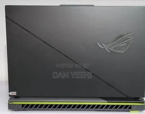 New Laptop Asus ROG Strix G16 G614 16GB Intel Core i9 SSD 1T