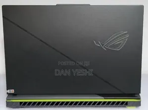 New Laptop Asus ROG Strix G16 G614 16GB Intel Core i9 SSD 1T