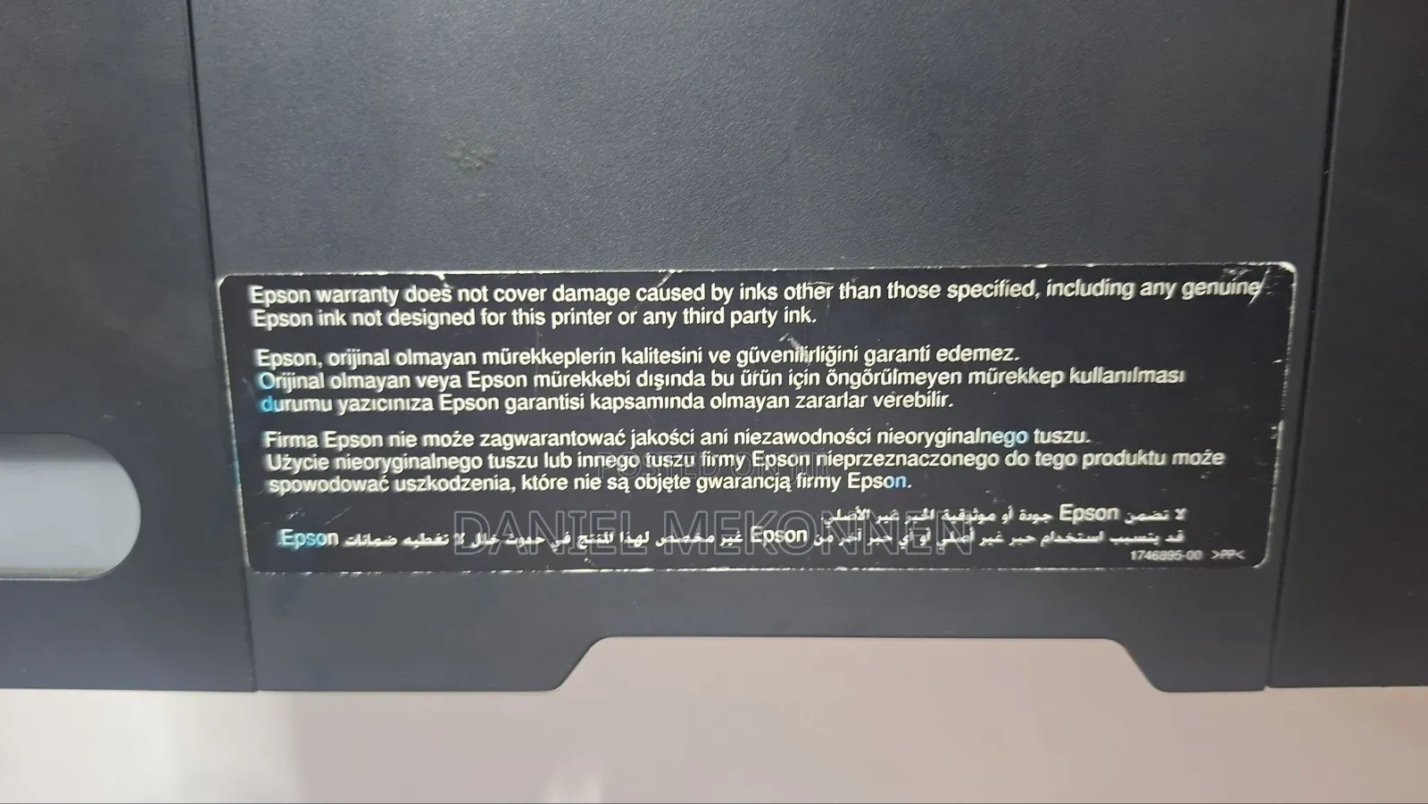 L3250 Printer