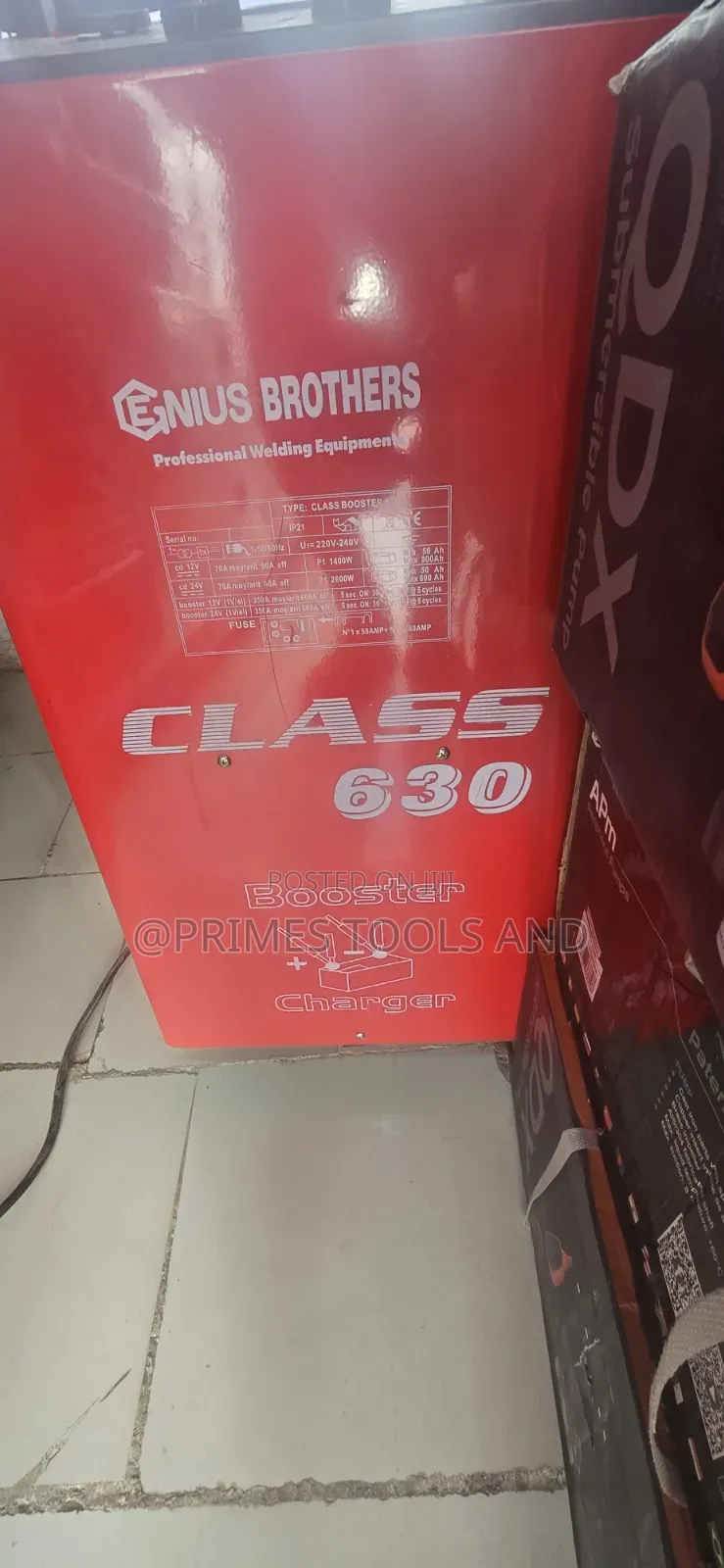 Class Battery Charger | Smart Automotive Battery Charger
