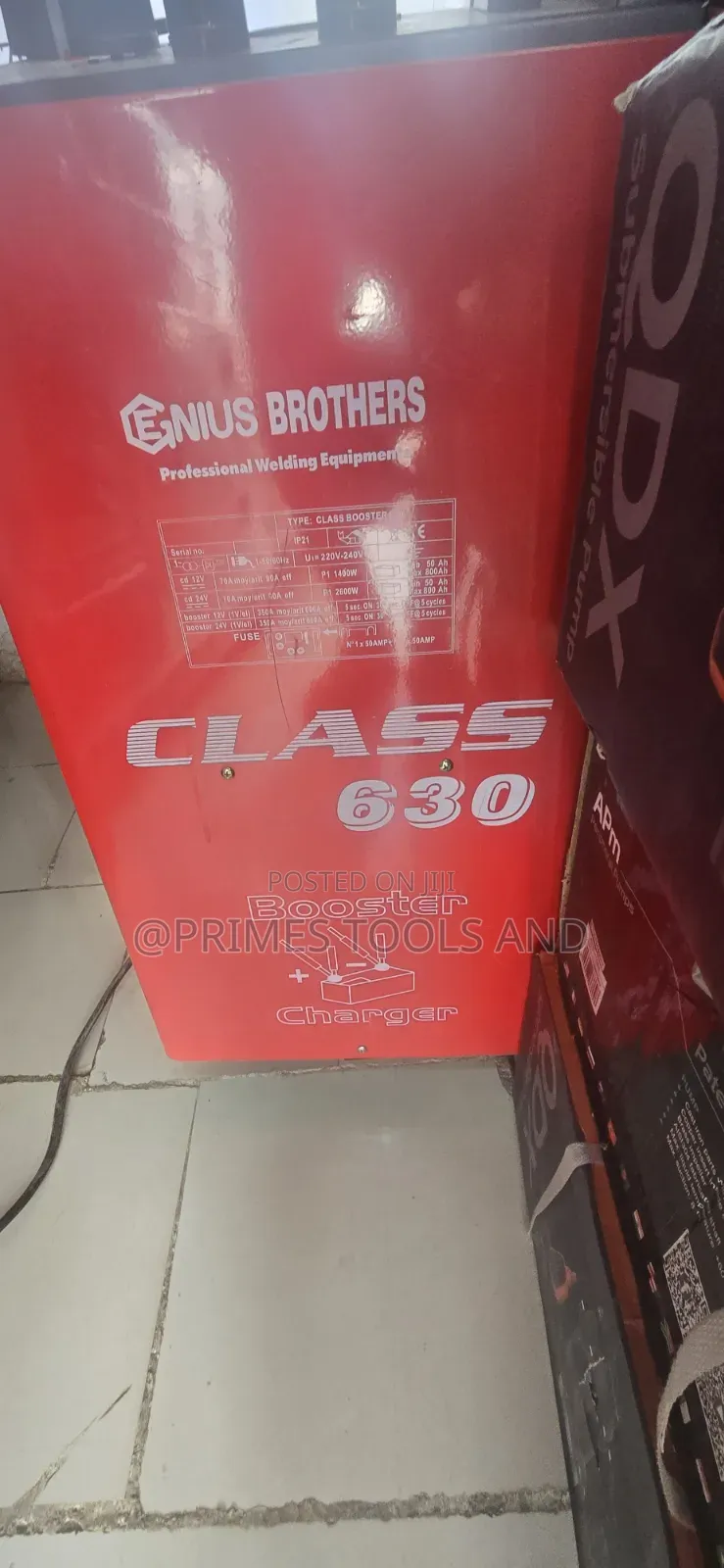 Class Battery Charger | Smart Automotive Battery Charger