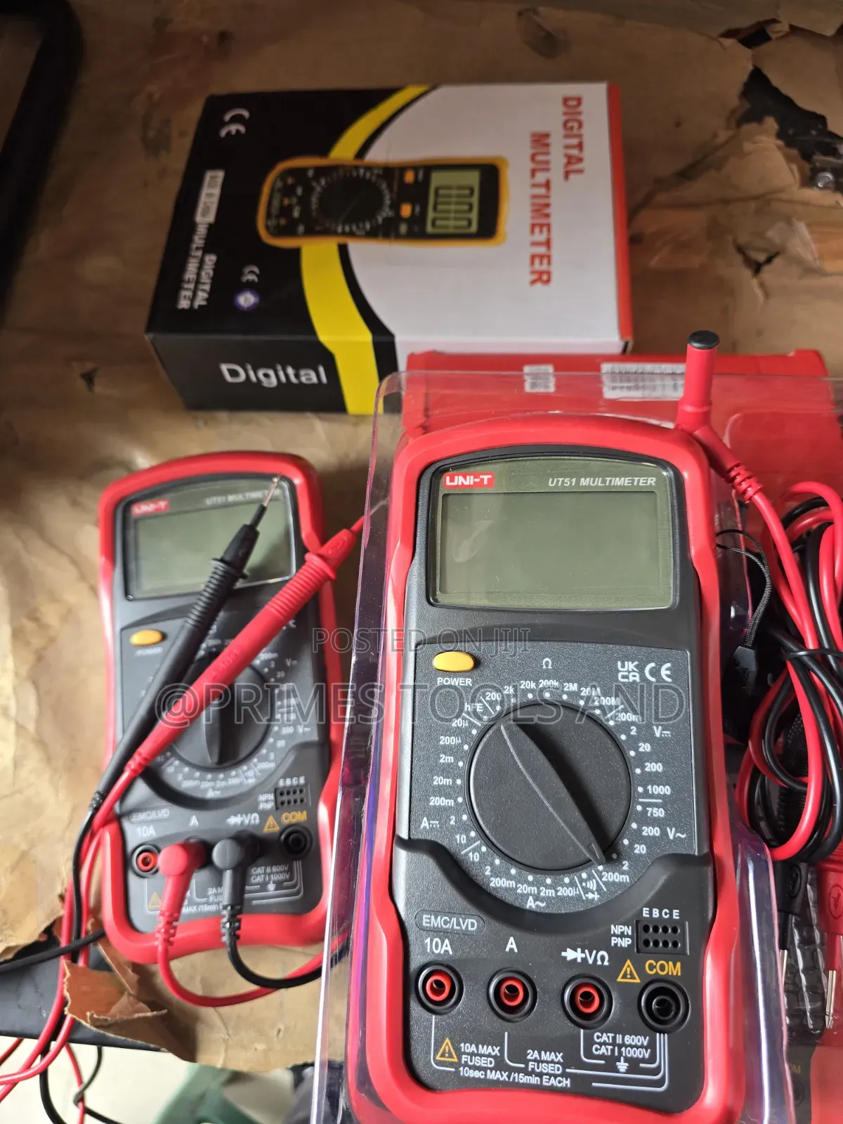 Unity Digital Multimeter | Professional Electrical Tester