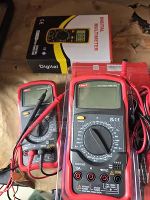 Unity Digital Multimeter | Professional Electrical Tester