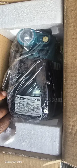 Water Pump | High-Pressure Self-Priming Water Pump
