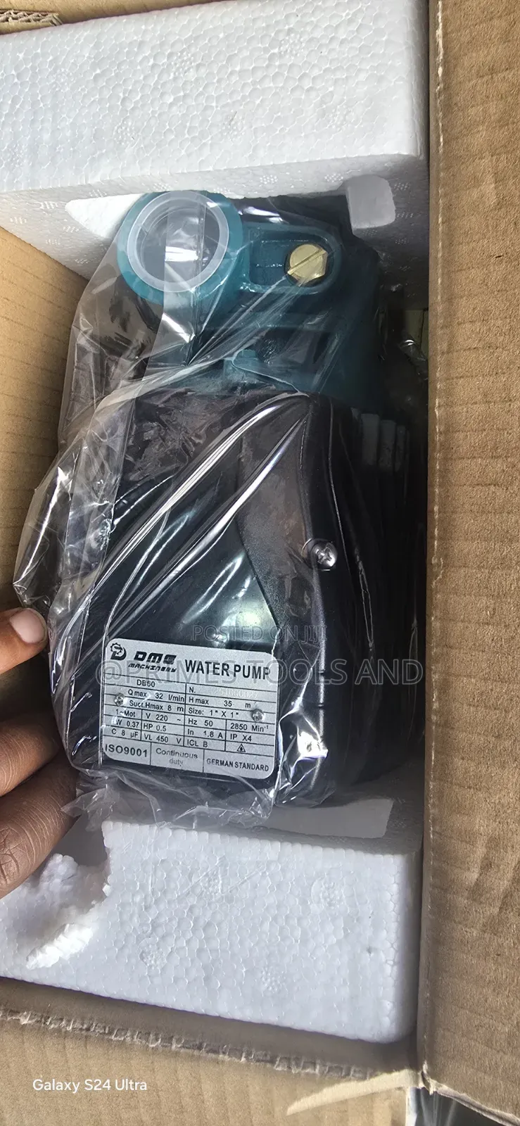 Water Pump | High-Pressure Self-Priming Water Pump
