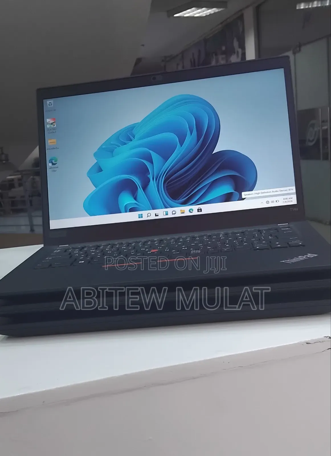 New Laptop Lenovo ThinkPad T14s Gen 1 16GB AMD Ryzen 5 SSD 512GB