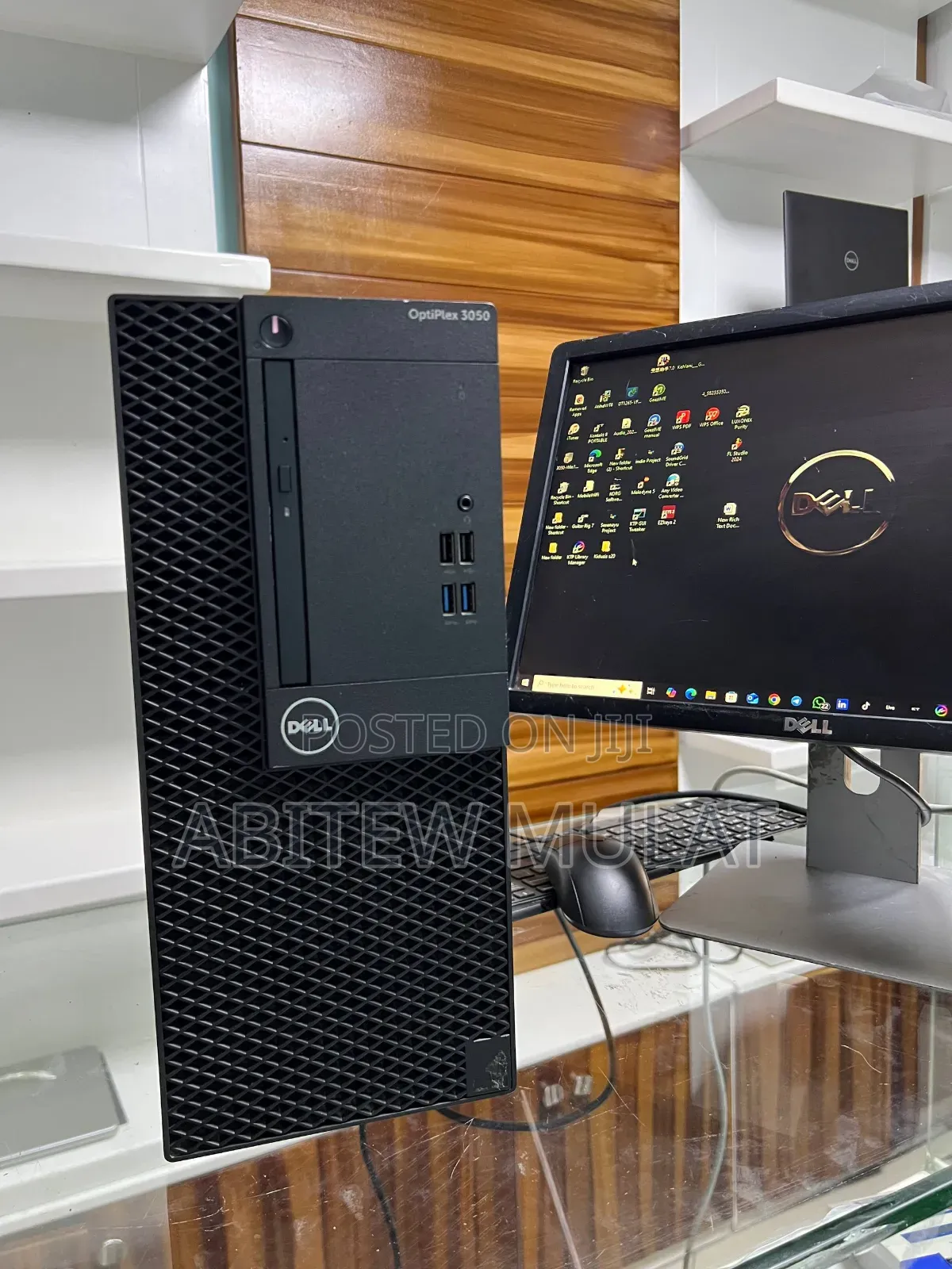 New Desktop Computer Dell OptiPlex 3050 8GB Intel Core i5 SSD 512GB