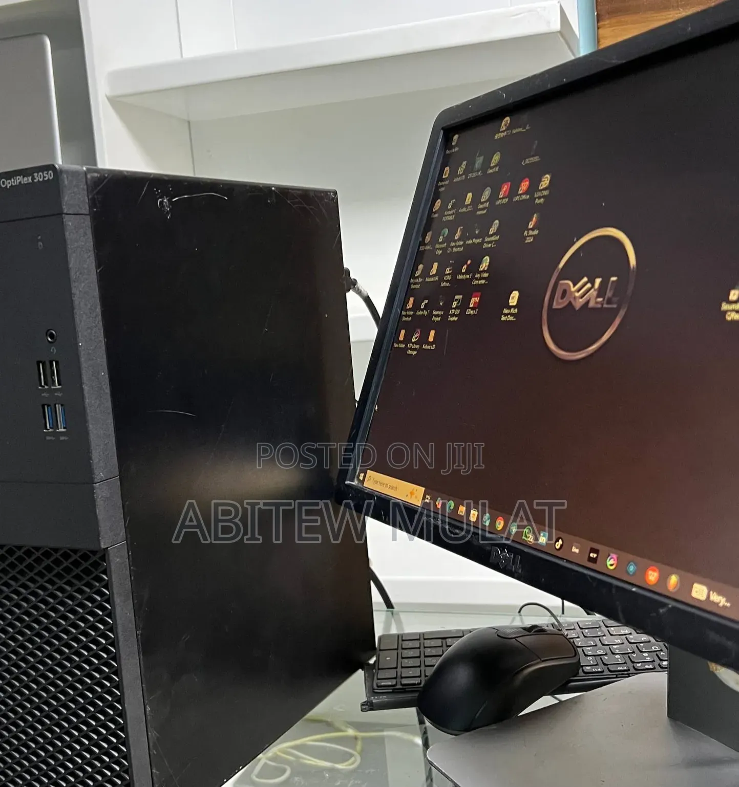 New Desktop Computer Dell OptiPlex 3050 8GB Intel Core i5 SSD 512GB
