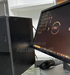 New Desktop Computer Dell OptiPlex 3050 8GB Intel Core i5 SSD 512GB