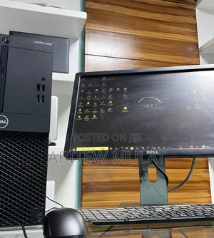 New Desktop Computer Dell OptiPlex 3050 8GB Intel Core i5 SSD 512GB