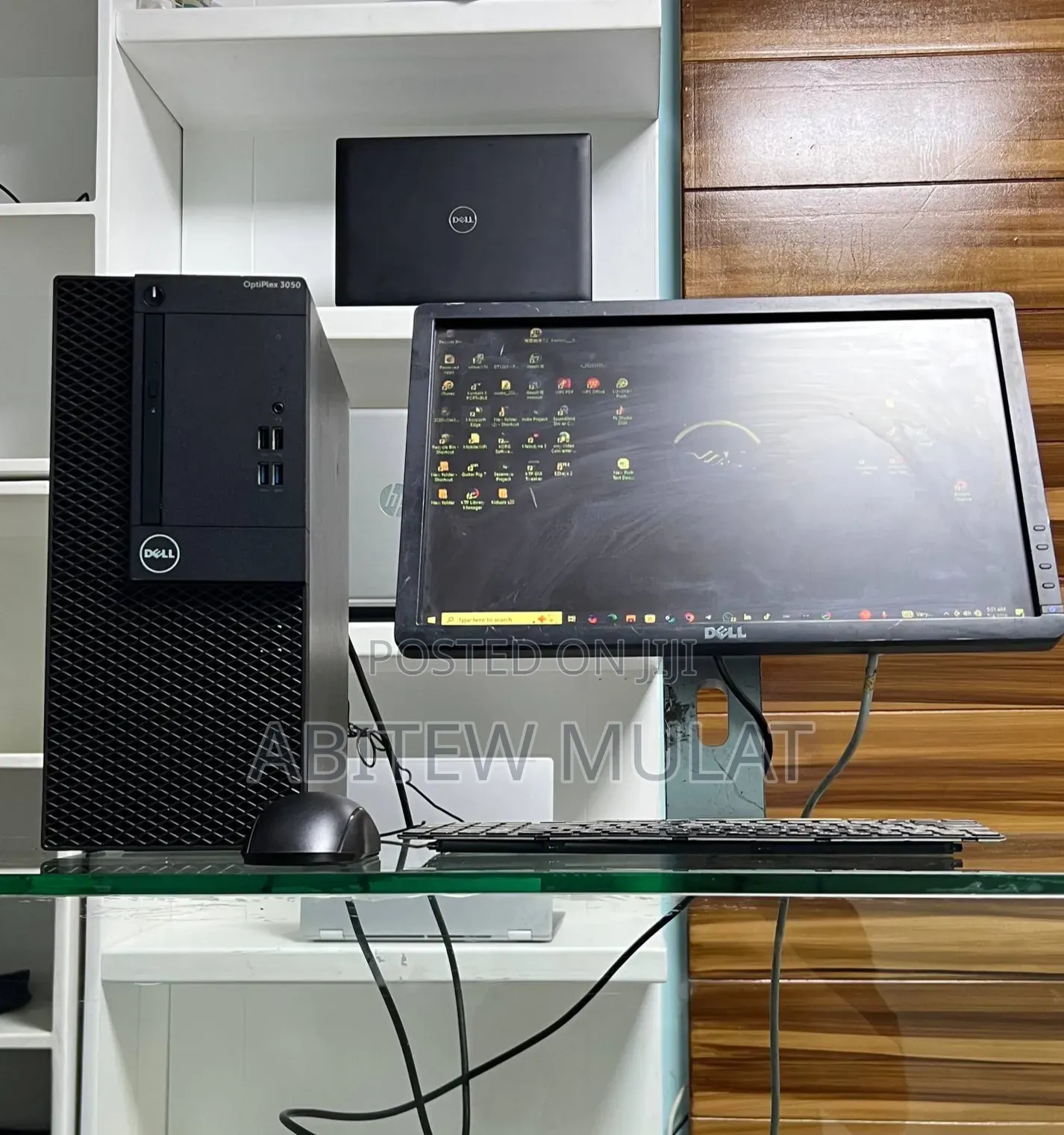New Desktop Computer Dell OptiPlex 3050 8GB Intel Core i5 SSD 512GB
