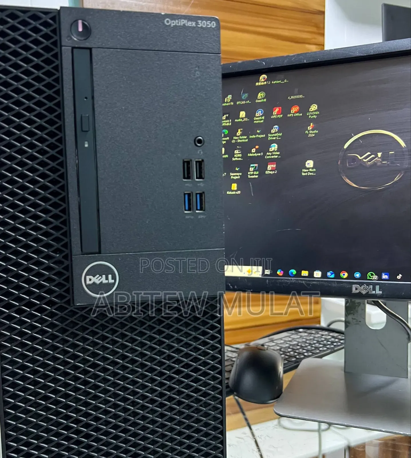 New Desktop Computer Dell OptiPlex 3050 8GB Intel Core i5 SSD 512GB
