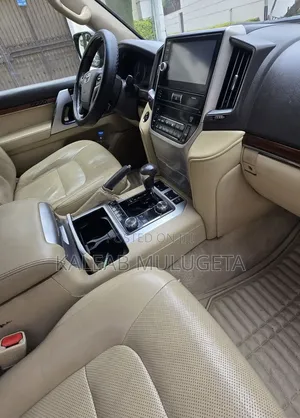 Toyota Land Cruiser 2017 Blue