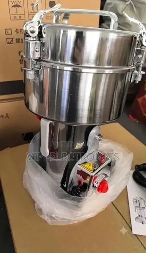 Coffee Grinder 3500kg High-Speed Stainless Steel Electric Gran Grinder