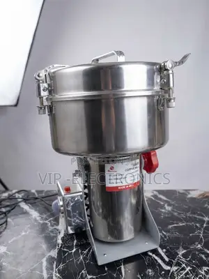 Coffee Grinder 3500kg High-Speed Stainless Steel Electric Gran Grinder