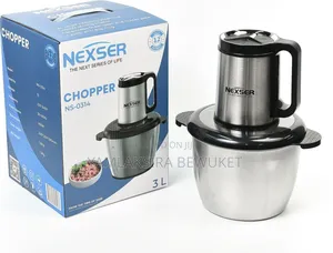 Orignal Nexser የሽንኩርት እና የስጋ መፍጫ