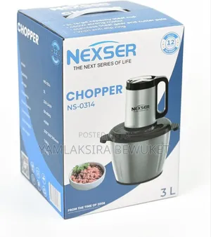 Orignal Nexser የሽንኩርት እና የስጋ መፍጫ