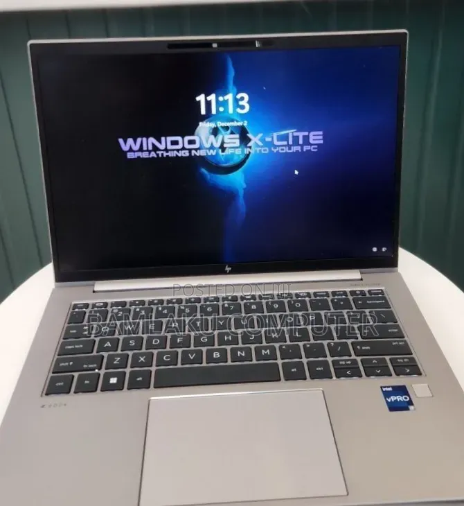New Laptop HP ZBook 14 16GB Intel Core i7 SSD 512GB
