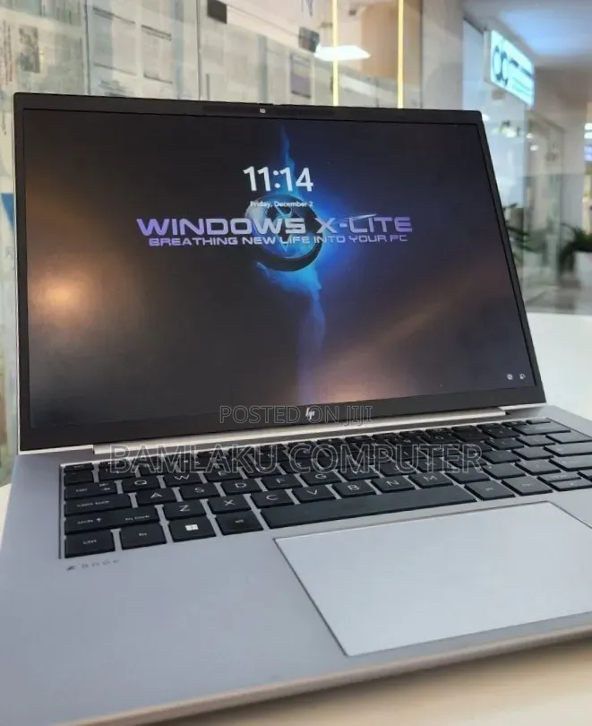 New Laptop HP ZBook 14 16GB Intel Core i7 SSD 512GB