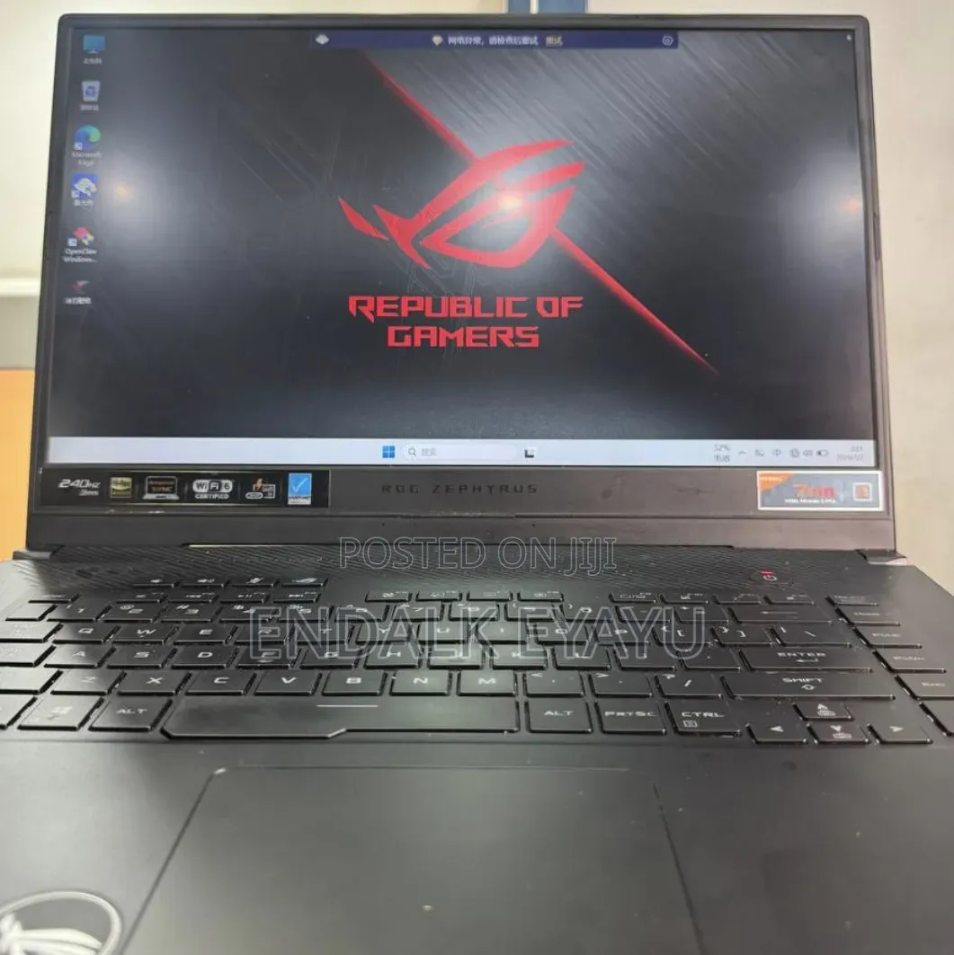 New Laptop Asus ROG Zephyrus G15 16GB AMD Ryzen 9 SSD 512GB