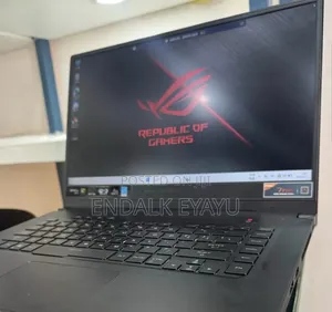 New Laptop Asus ROG Zephyrus G15 16GB AMD Ryzen 9 SSD 512GB
