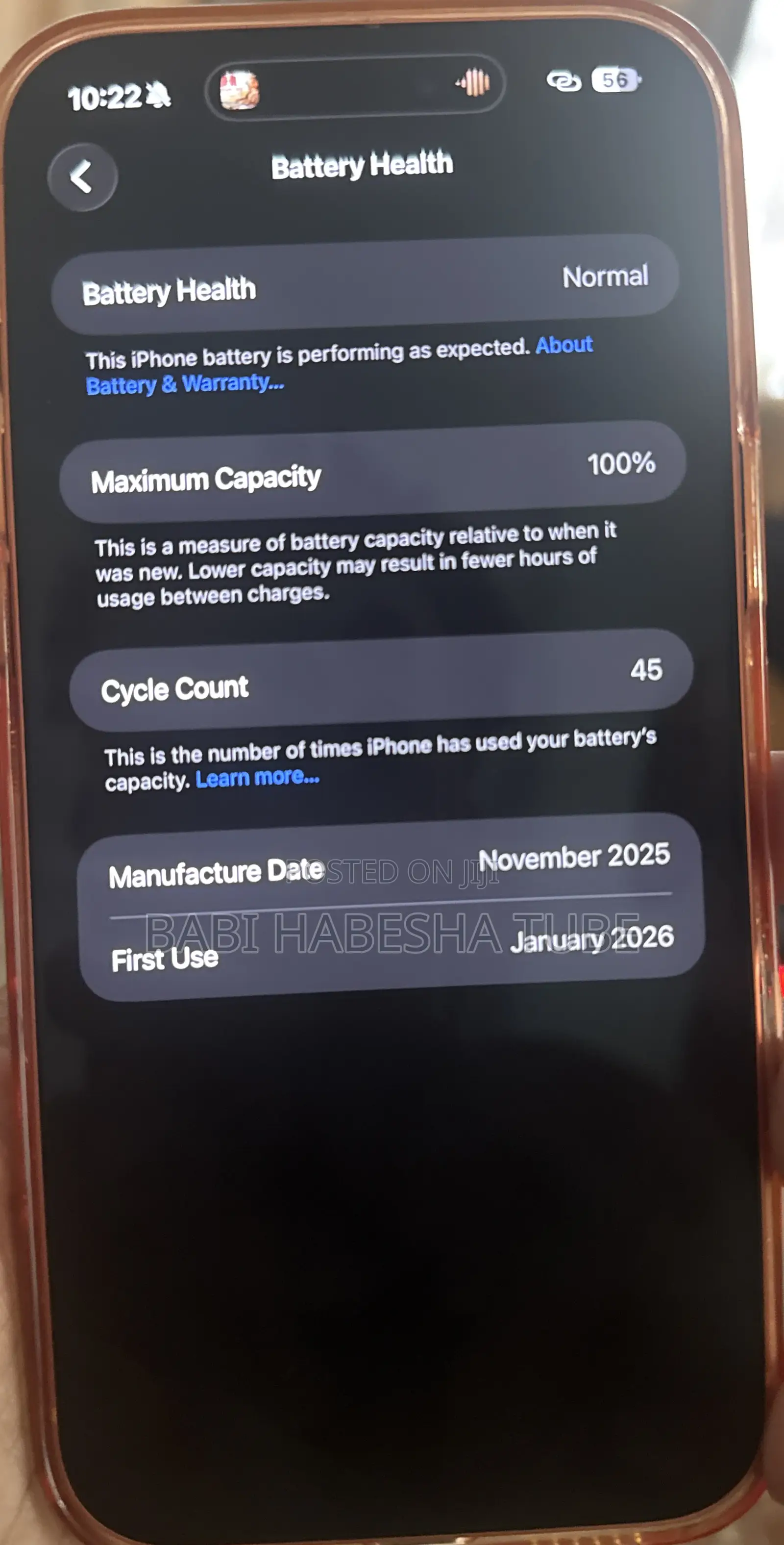New Apple iPhone 17 Pro Max 256 GB Orange