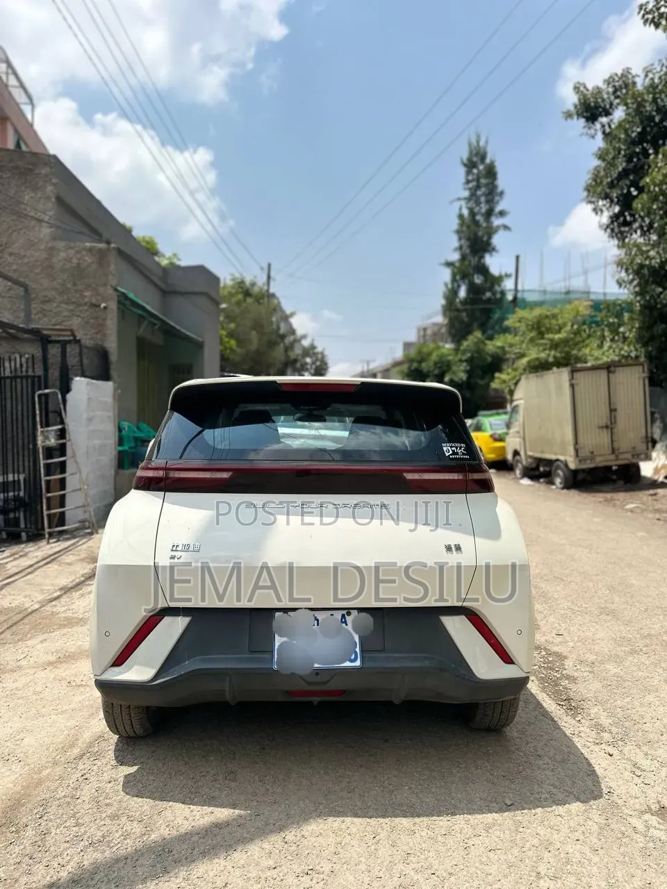 BYD Seagull 2024 Ivory