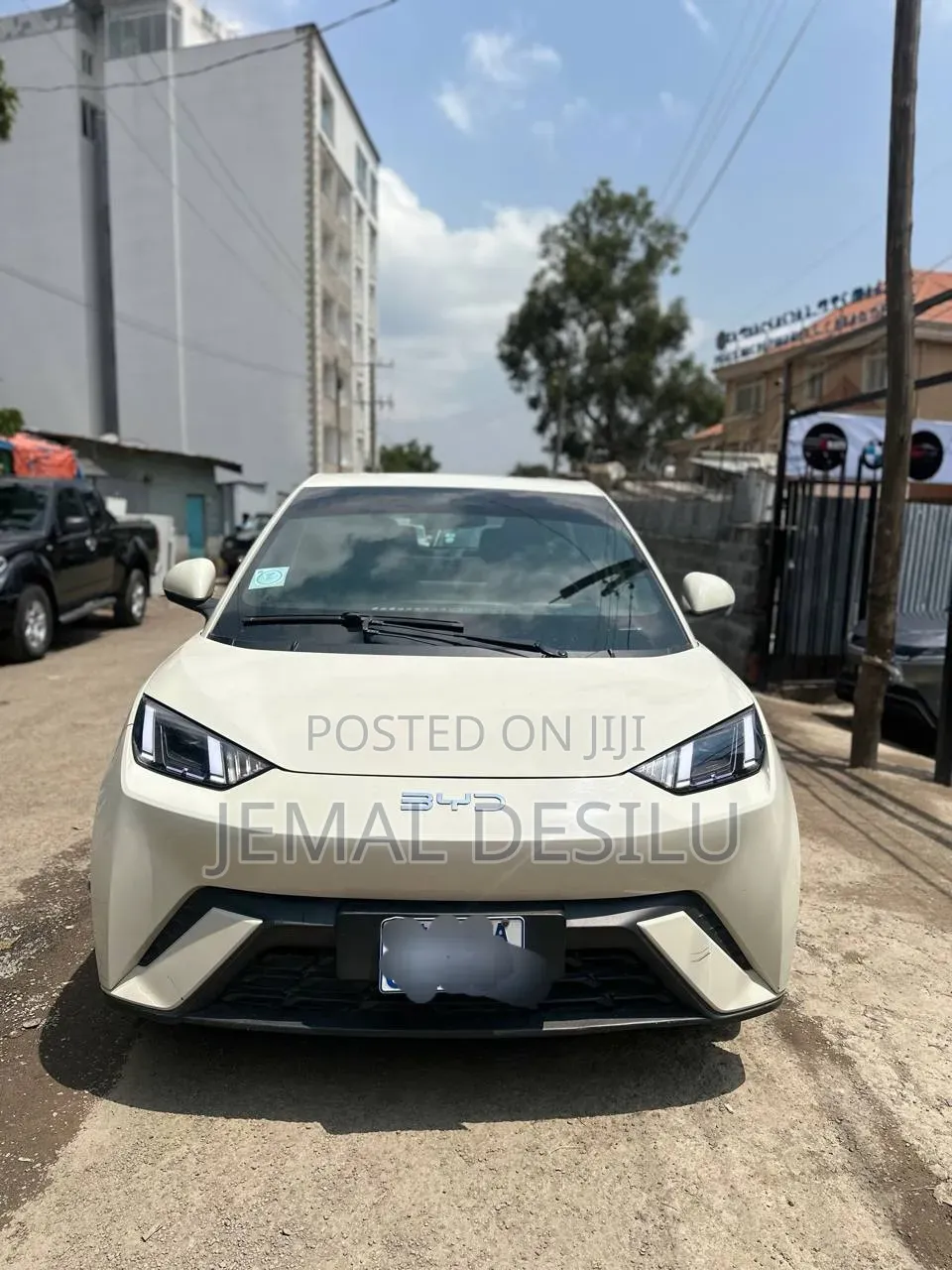 BYD Seagull 2024 Ivory