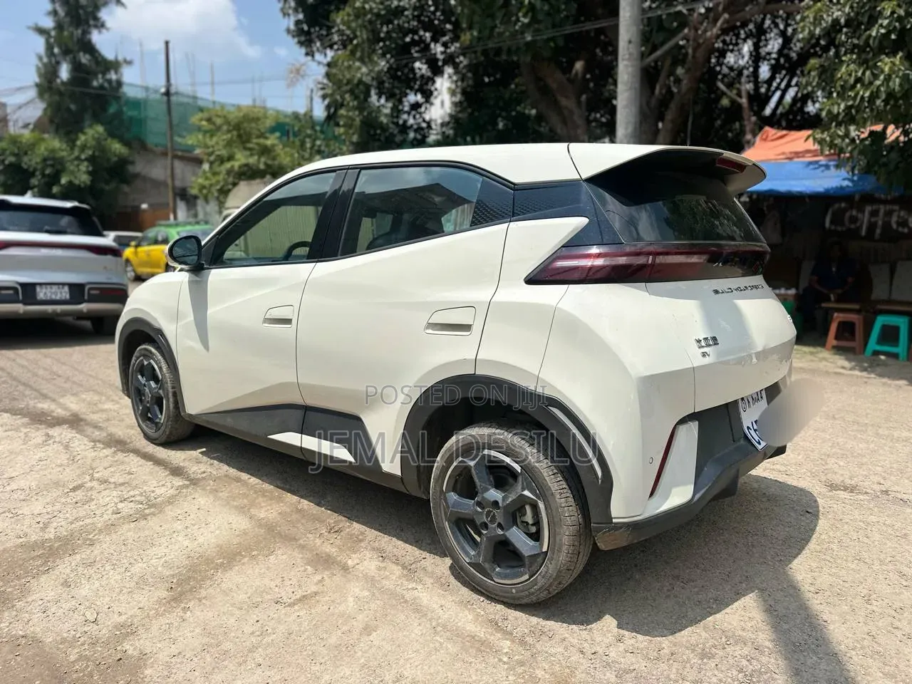 BYD Seagull 2024 Ivory