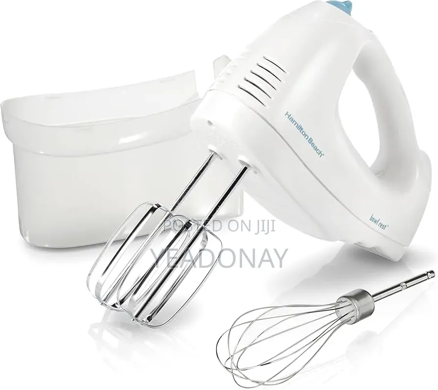 የእንቁላልና ሊጥ መምቻ(Hand Mixer)