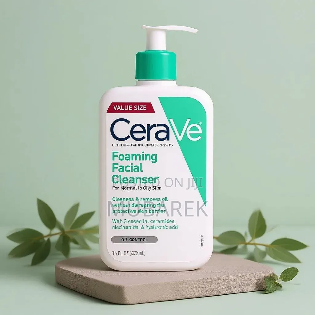 Cerave Foaming Facial Cleanser Value Size 473ml