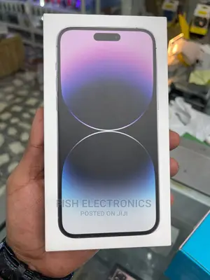 New Apple iPhone 14 Pro Max 256 GB Purple