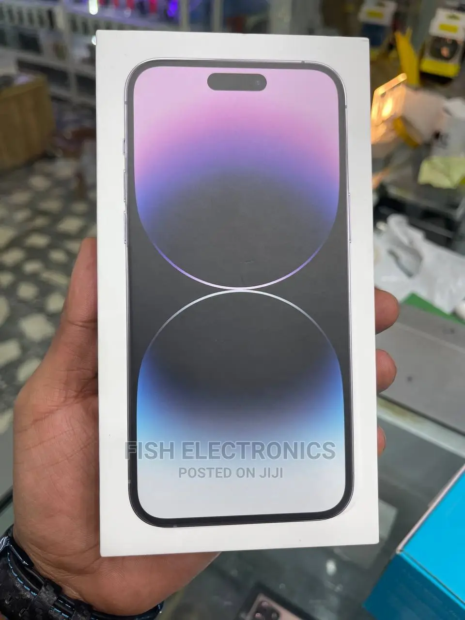 New Apple iPhone 14 Pro Max 256 GB Purple