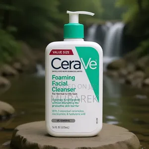 Original Cerave Foaming Cleanser for Normal to Oily Skin