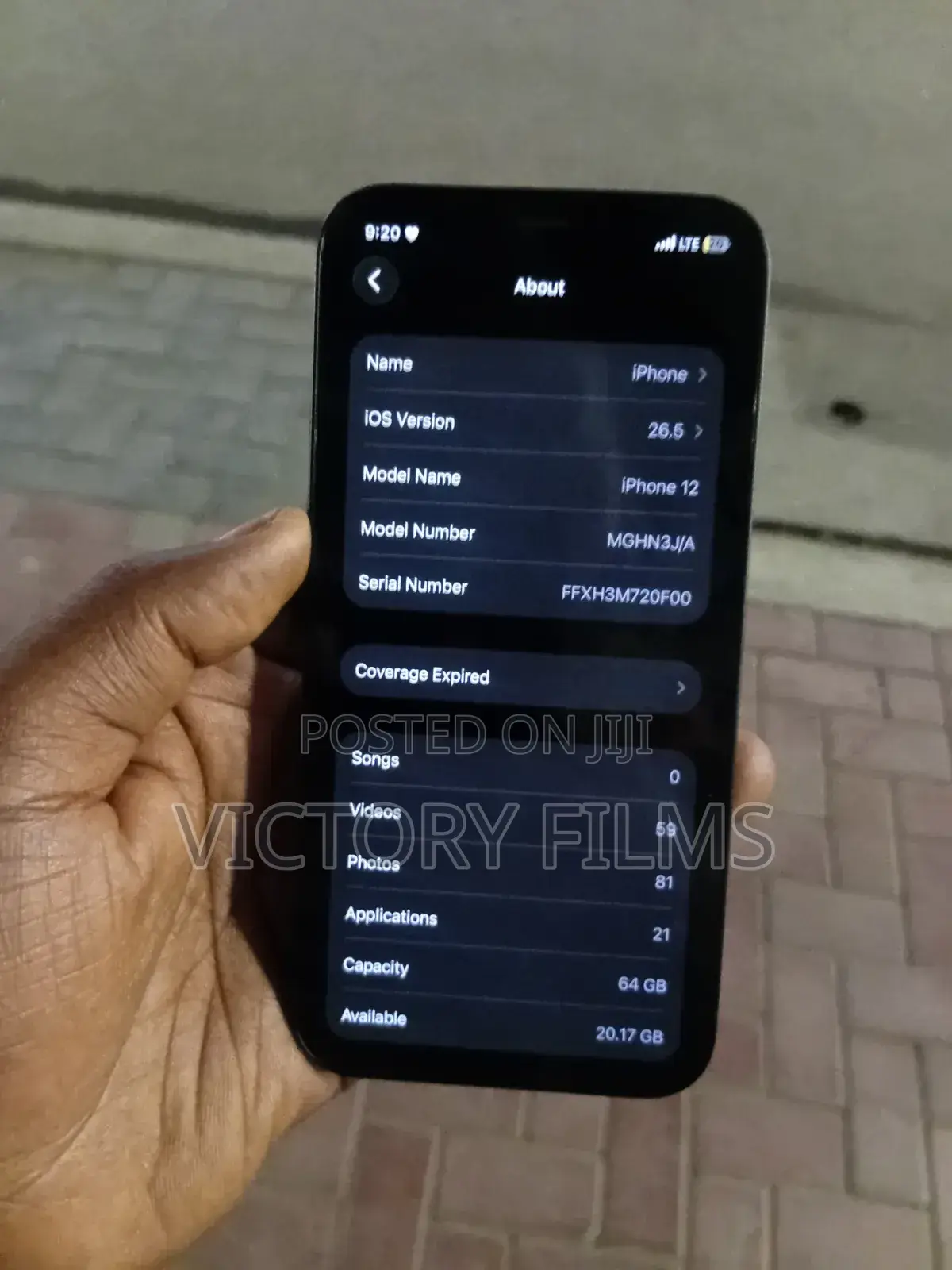 Apple iPhone 12 64 GB Black