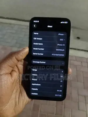 Apple iPhone 12 64 GB Black