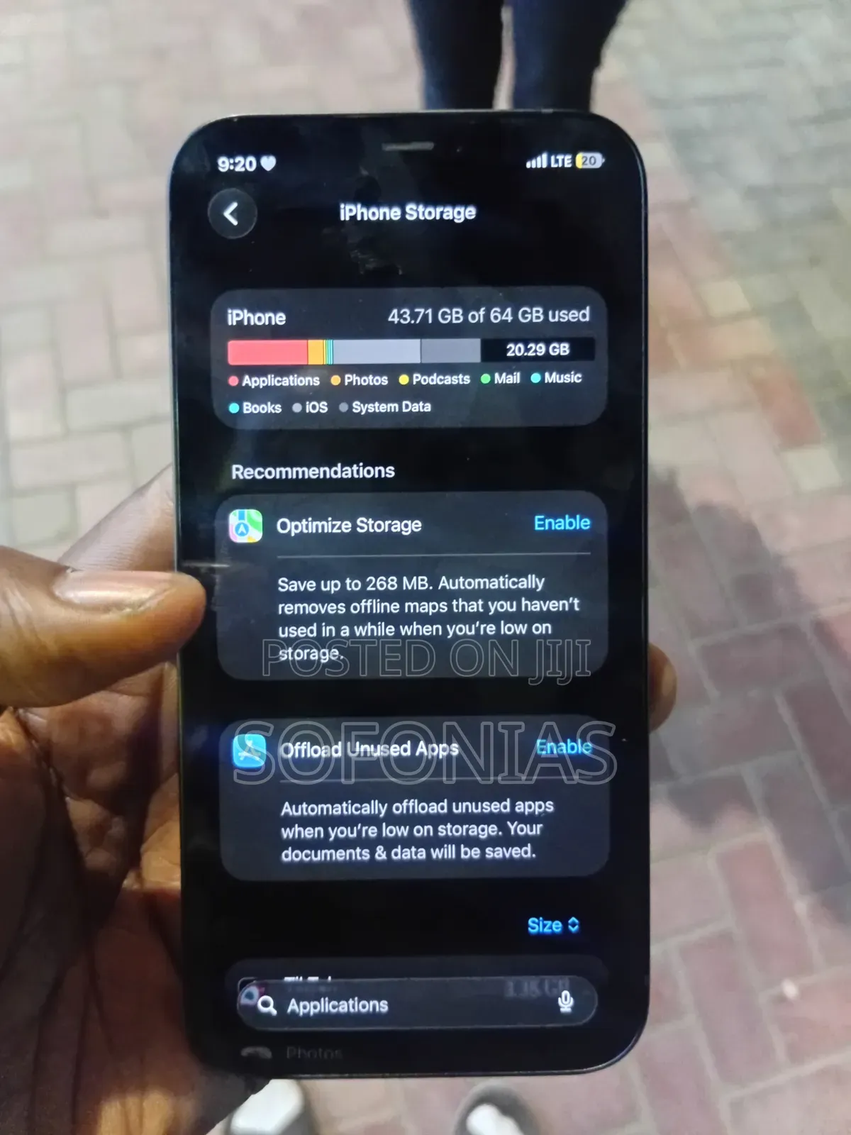 Apple iPhone 12 64 GB Black