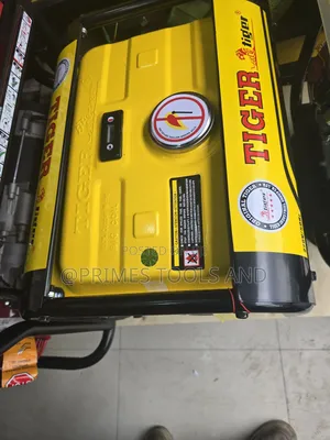 Tiger 1.5kw Gasoline Generator | Portable Power Generator