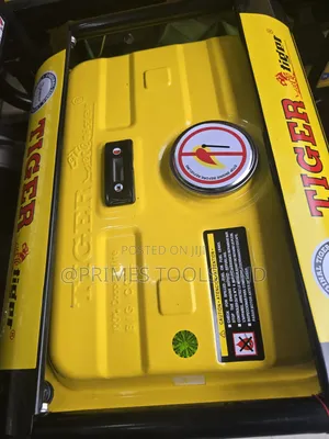 Tiger 1.5kw Gasoline Generator | Portable Power Generator