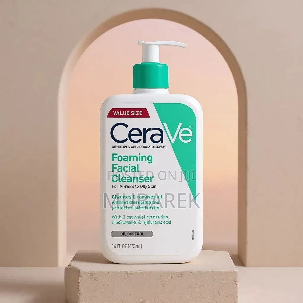 Authentic Cerave Foaming Facial Cleanser Value Pack