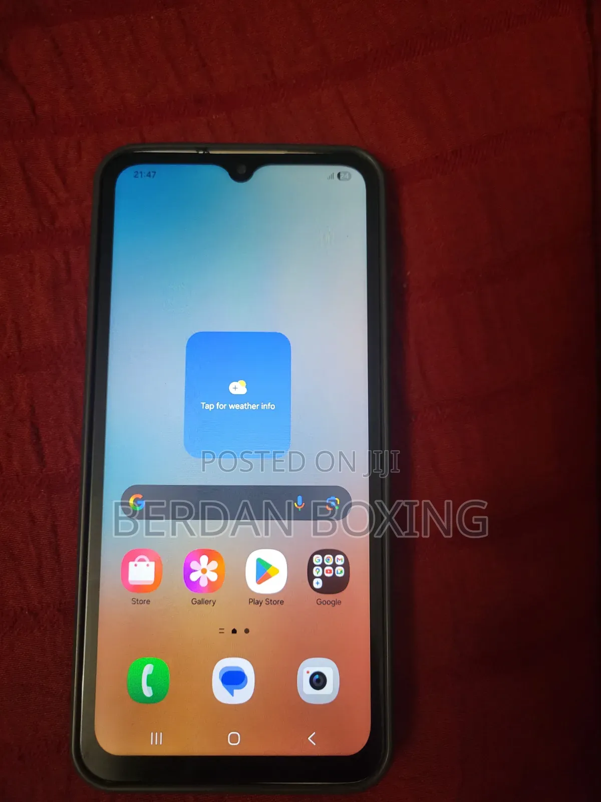 Samsung Galaxy M16 128 GB Purple
