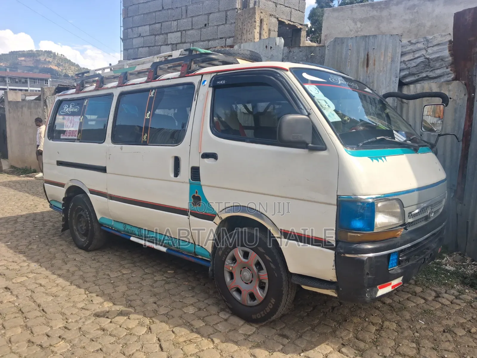 Toyota Lite-Ace 2001 White