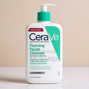 Cerave Foaming Cleanser Deep Cleansing Oil Control