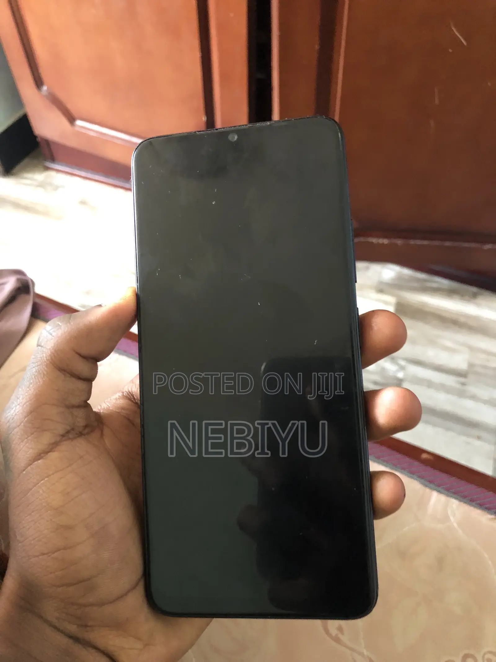Itel A06 64 GB Black